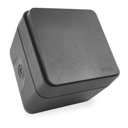Domače vklopno stikalo 250V/10A IP55