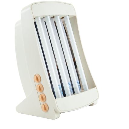 Domači obrazni solarij s 4 UV-cevkami Cosmedico 65W/230V