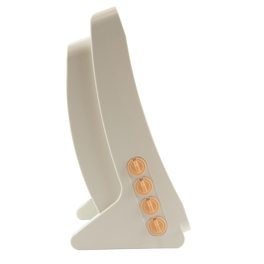 Domači obrazni solarij s 8 barvnimi UV-cevkami Cosmedico 130W/230V