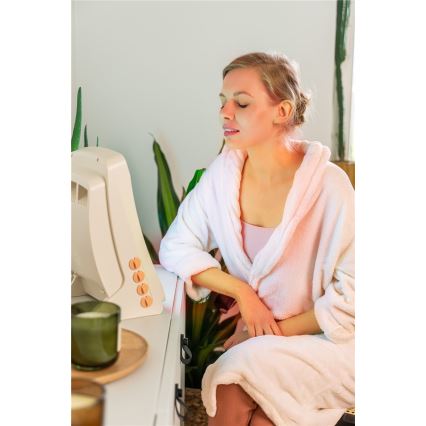 Domači solarij za obraz s 6 barvnimi UV-cevkami Cosmedico 90W/230V