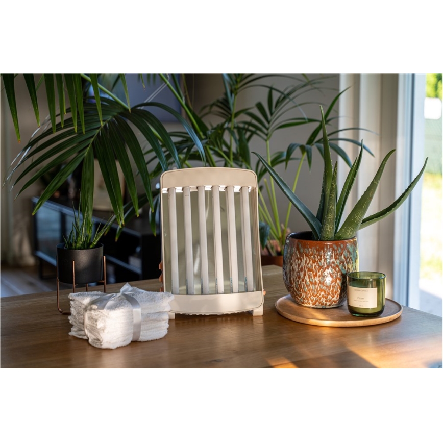 Domači solarij za obraz s 6 UV-cevkami Cosmedico 90W/230V