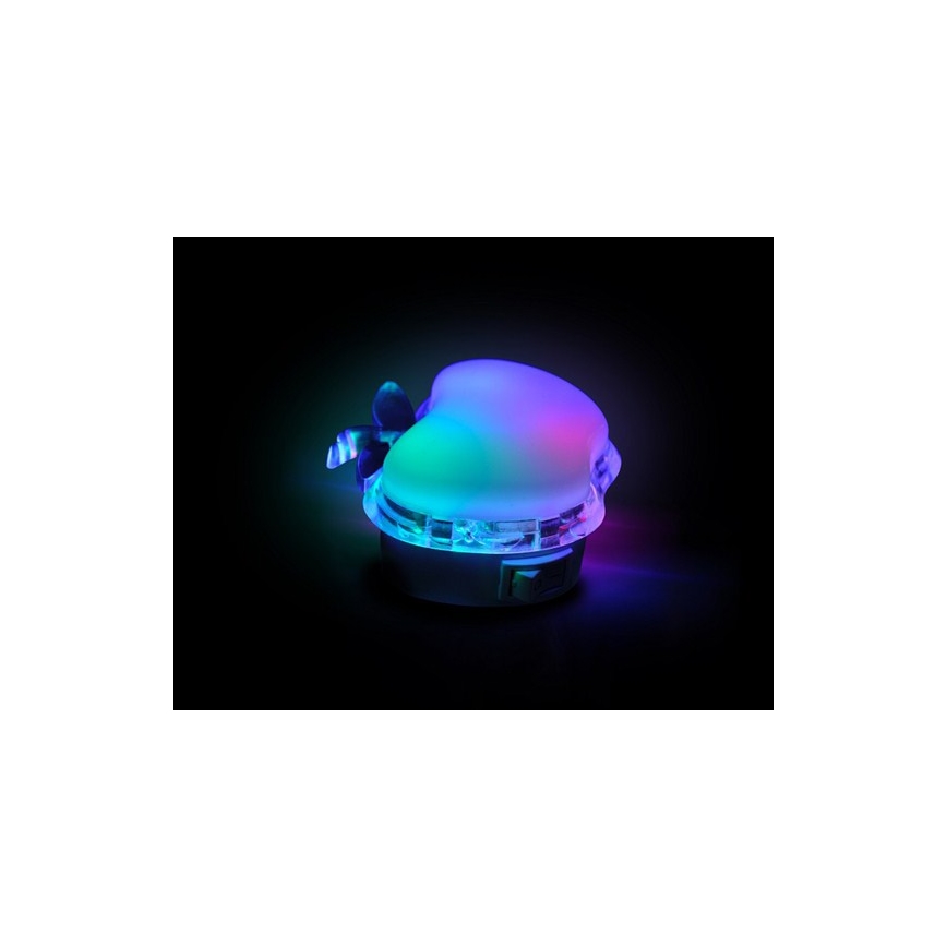 Donoci nočna luč LED/0,5W/230V