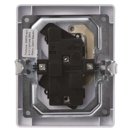 Double home vtičnica FRENCH 250V/16A