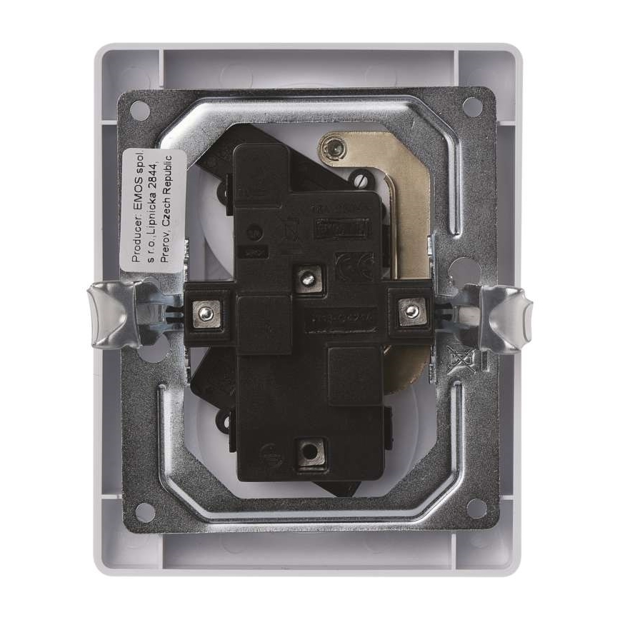 Double home vtičnica FRENCH 250V/16A