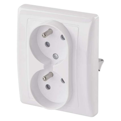 Double home vtičnica FRENCH 250V/16A