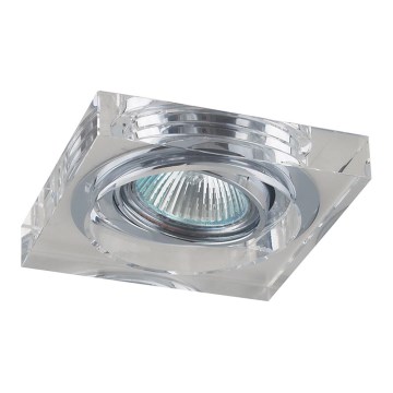 Downlight Family 1xGU10/50W Krom/kristal