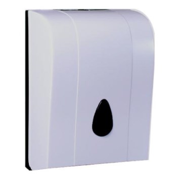 Dozator za brisače 26x38 cm bel