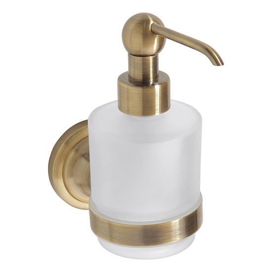 Dozator za milo 7,5x15 cm bronast