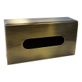 Dozator za robčke 25x13 cm bronast
