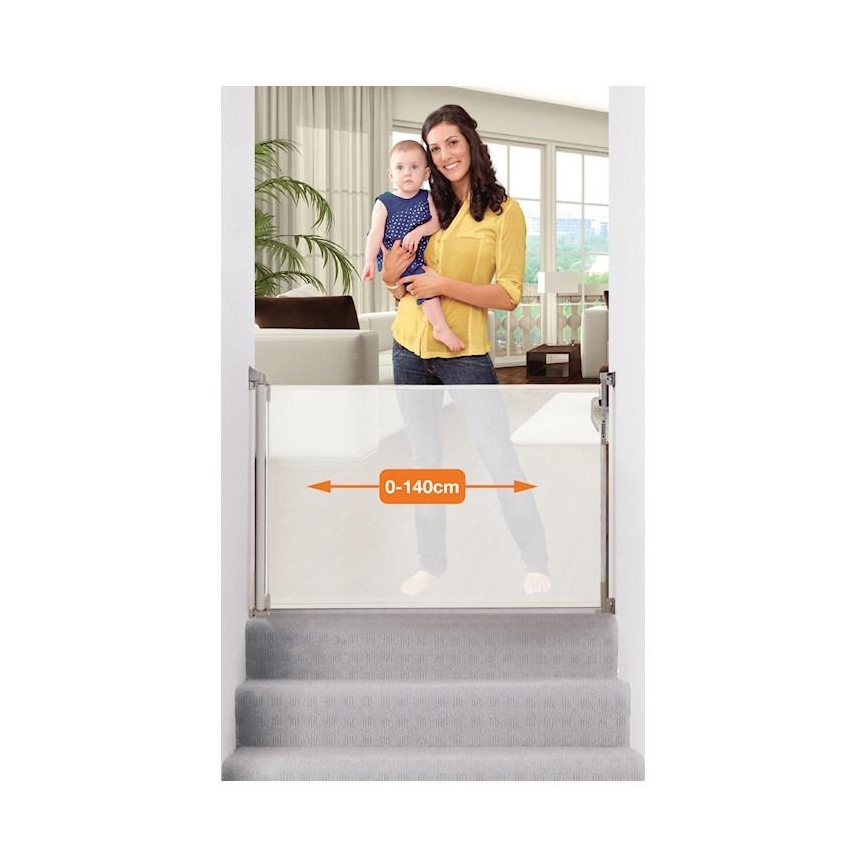 Dreambaby - Varnostna pregrada 0-140 cm