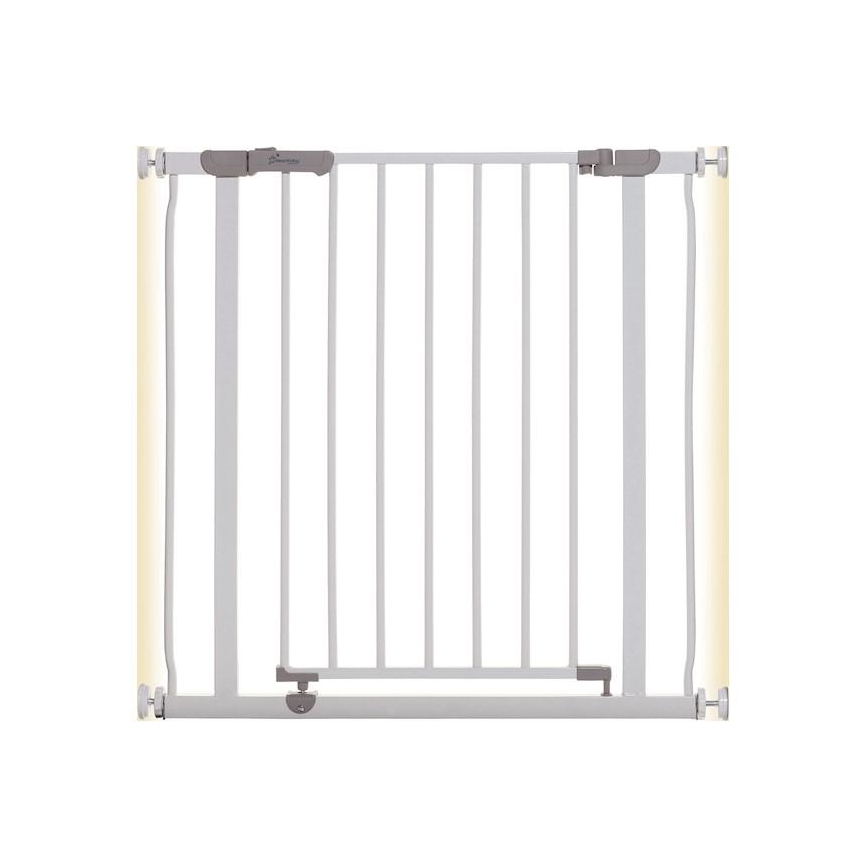 Dreambaby - Varnostna pregrada AVA 75-81 cm bela