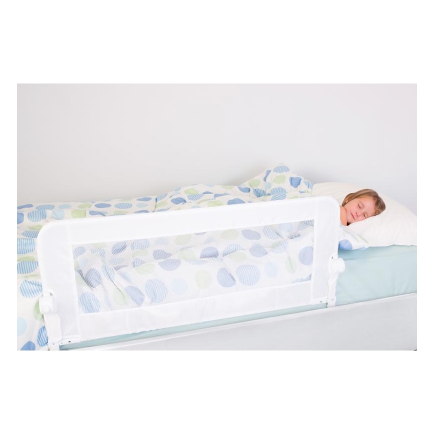 Dreambaby - Varnostna pregrada za posteljo MAGGIE 110x50 cm