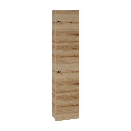 Dřevojas - Stenska kopalniška omarica ZYLO 35x155 cm hrast