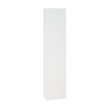 Dřevojas - Viseča kopalniška omarica ZYLO 35x155 cm bela