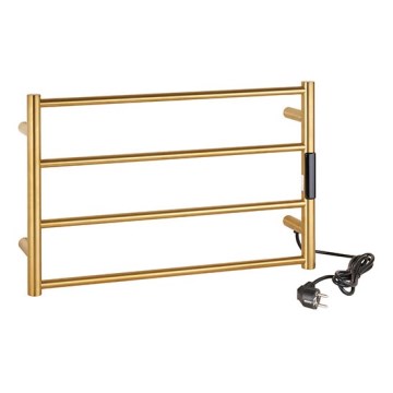 Držalo za brisače 56x37 cm nerjaveče jeklo/zlata