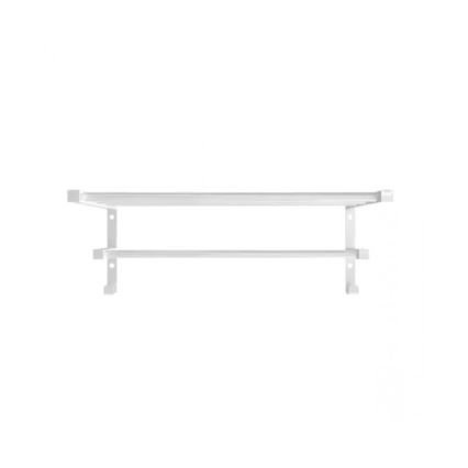 Držalo za brisače za kopalniški radiator HF SHEFFIELD 52x25,6 cm, belo