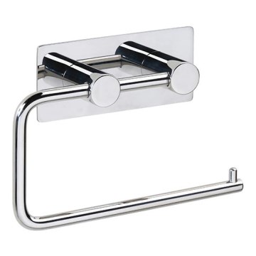 Držalo za papir 14,5x10 cm iz nerjavečega jekla, srebrno