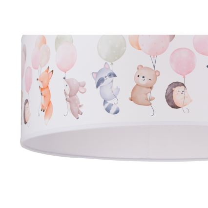 Duolla - LED Otroška stropna svetilka CORTINA LED/26W/230V pr. 40 cm 4000K
