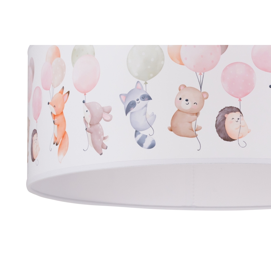 Duolla - LED Otroška stropna svetilka CORTINA LED/26W/230V pr. 40 cm 4000K