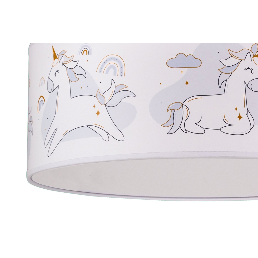 Duolla - LED Otroška stropna svetilka CORTINA LED/26W/230V pr. 40 cm 4000K