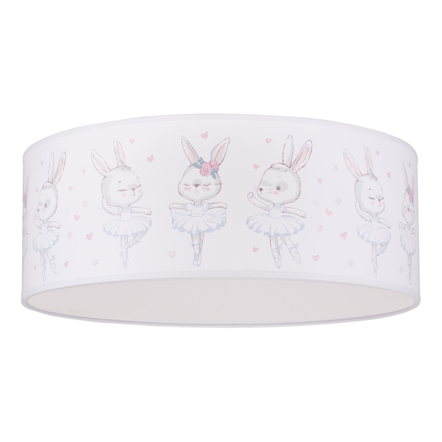 Duolla - LED Otroška stropna svetilka CORTINA LED/26W/230V pr. 40 cm 4000K