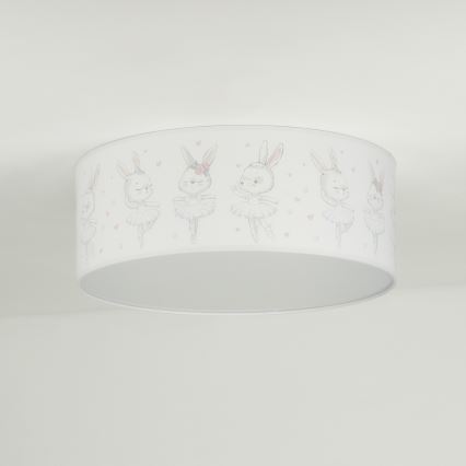 Duolla - LED Otroška stropna svetilka CORTINA LED/26W/230V pr. 40 cm 4000K