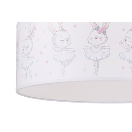 Duolla - LED Otroška stropna svetilka CORTINA LED/26W/230V pr. 40 cm 4000K