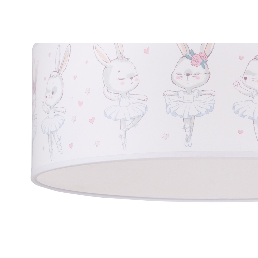 Duolla - LED Otroška stropna svetilka CORTINA LED/26W/230V pr. 40 cm 4000K