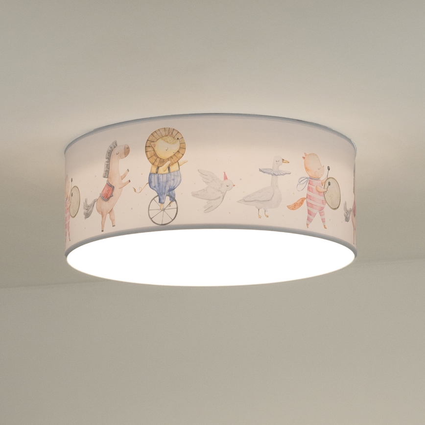 Duolla - LED Otroška stropna svetilka CORTINA LED/26W/230V pr. 40 cm 4000K