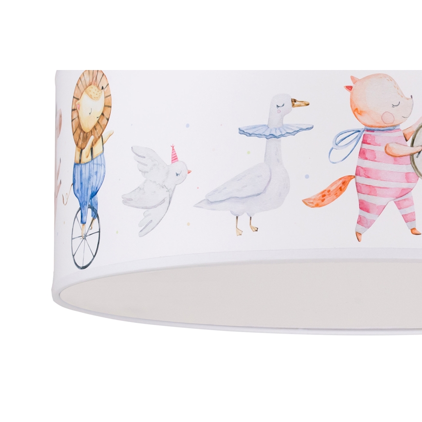 Duolla - LED Otroška stropna svetilka CORTINA LED/26W/230V pr. 40 cm 4000K