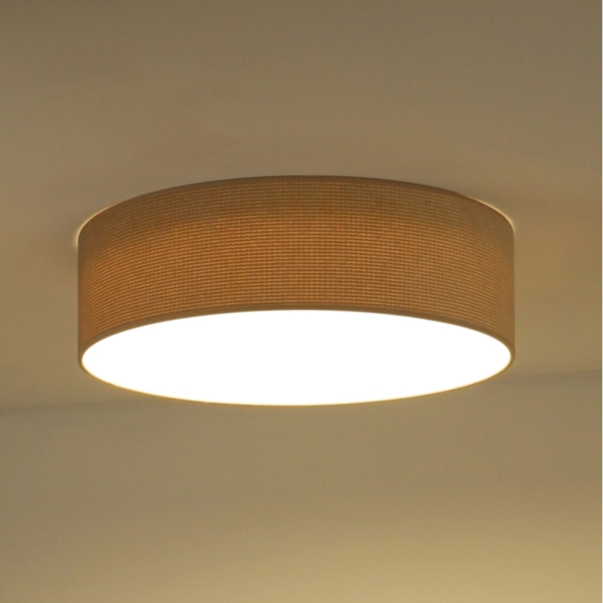 Duolla - LED Stropna svetilka CORTINA LED/26W/230V pr. 30 cm 4000K bež