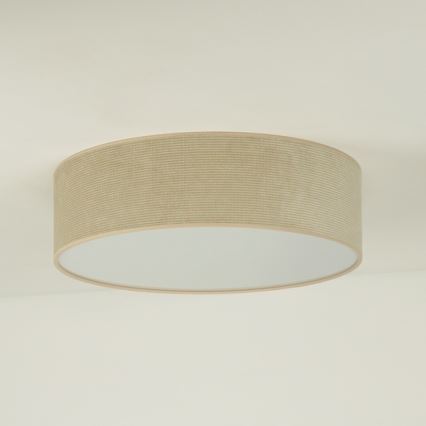Duolla - LED Stropna svetilka CORTINA LED/26W/230V pr. 30 cm 4000K bež