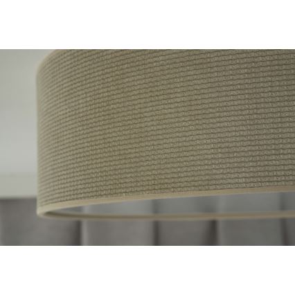 Duolla - LED Stropna svetilka CORTINA LED/26W/230V pr. 30 cm 4000K bež