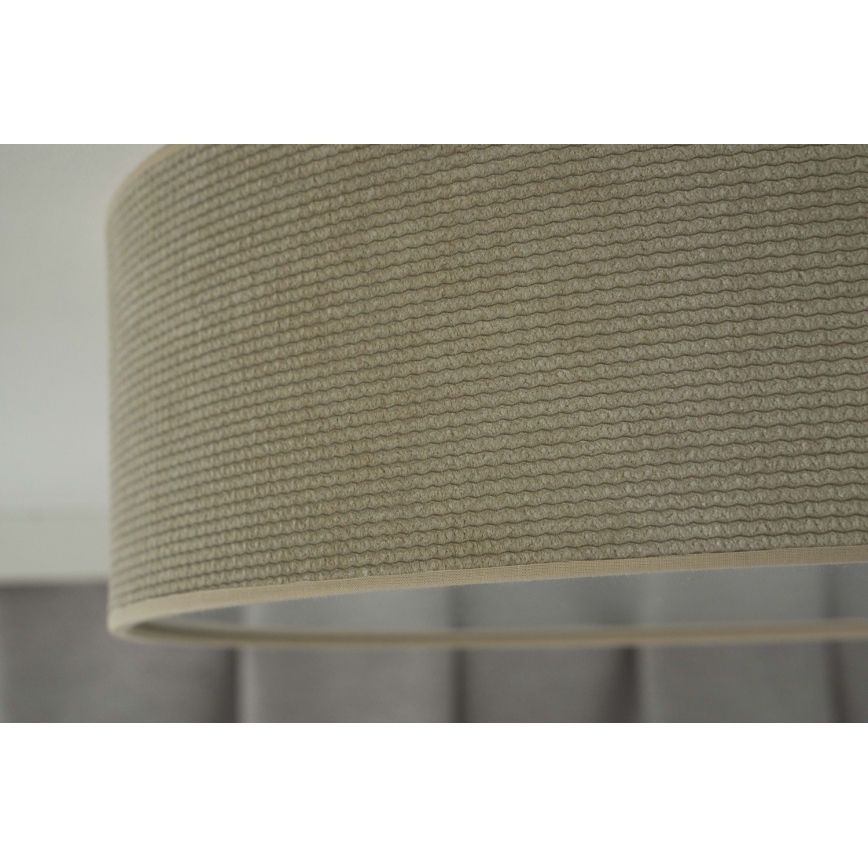 Duolla - LED Stropna svetilka CORTINA LED/26W/230V pr. 30 cm 4000K bež