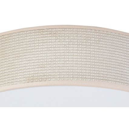 Duolla - LED Stropna svetilka CORTINA LED/26W/230V pr. 30 cm 4000K bež