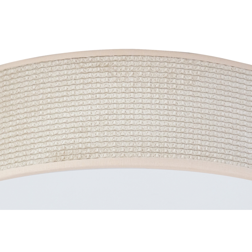 Duolla - LED Stropna svetilka CORTINA LED/26W/230V pr. 30 cm 4000K bež