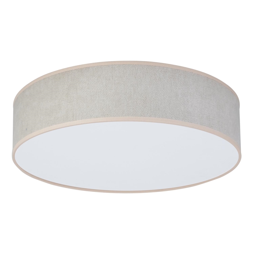Duolla - LED Stropna svetilka CORTINA LED/26W/230V pr. 30 cm 4000K bež