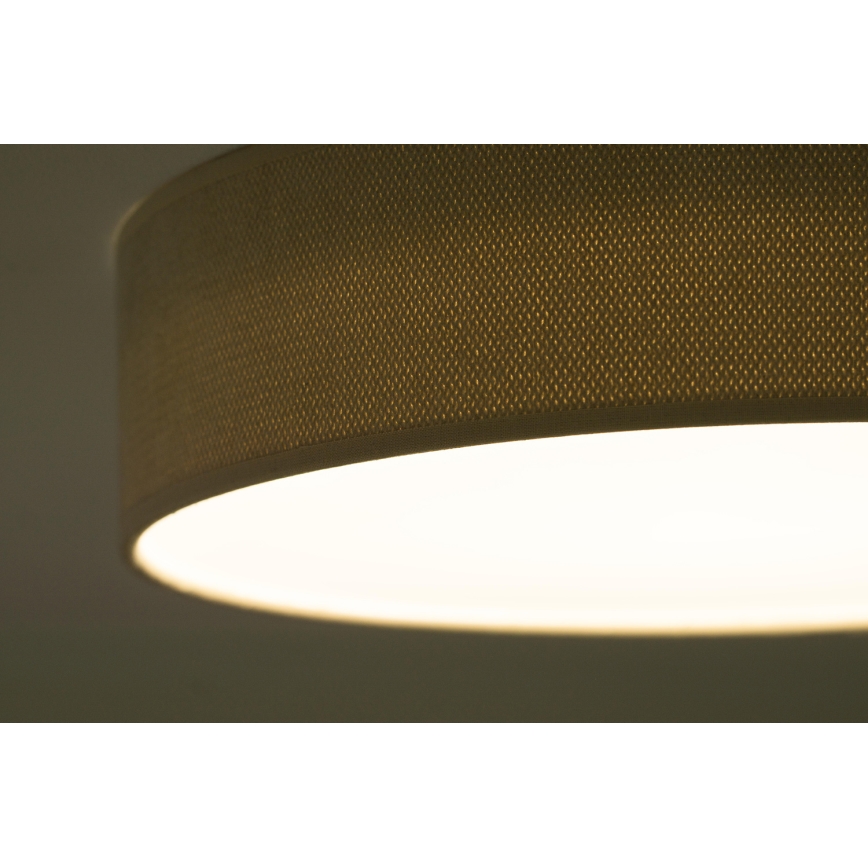 Duolla - LED Stropna svetilka CORTINA LED/26W/230V pr. 30 cm 4000K bež