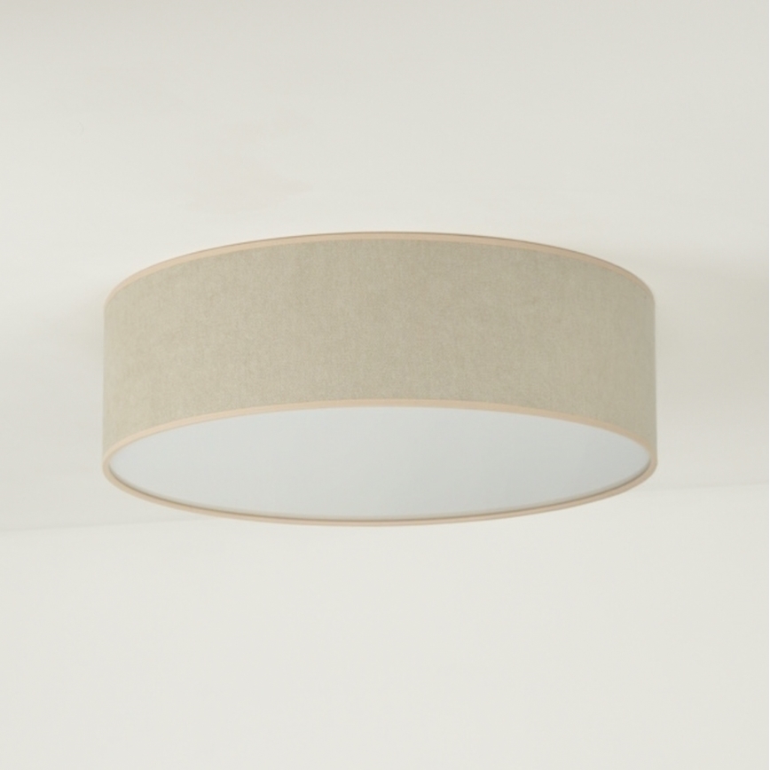 Duolla - LED Stropna svetilka CORTINA LED/26W/230V pr. 30 cm 4000K bež