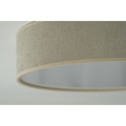Duolla - LED Stropna svetilka CORTINA LED/26W/230V pr. 30 cm 4000K bež