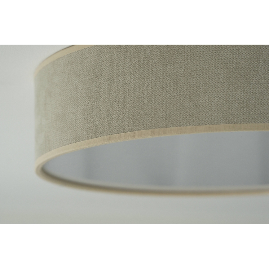 Duolla - LED Stropna svetilka CORTINA LED/26W/230V pr. 30 cm 4000K bež