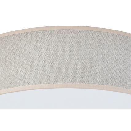 Duolla - LED Stropna svetilka CORTINA LED/26W/230V pr. 30 cm 4000K bež