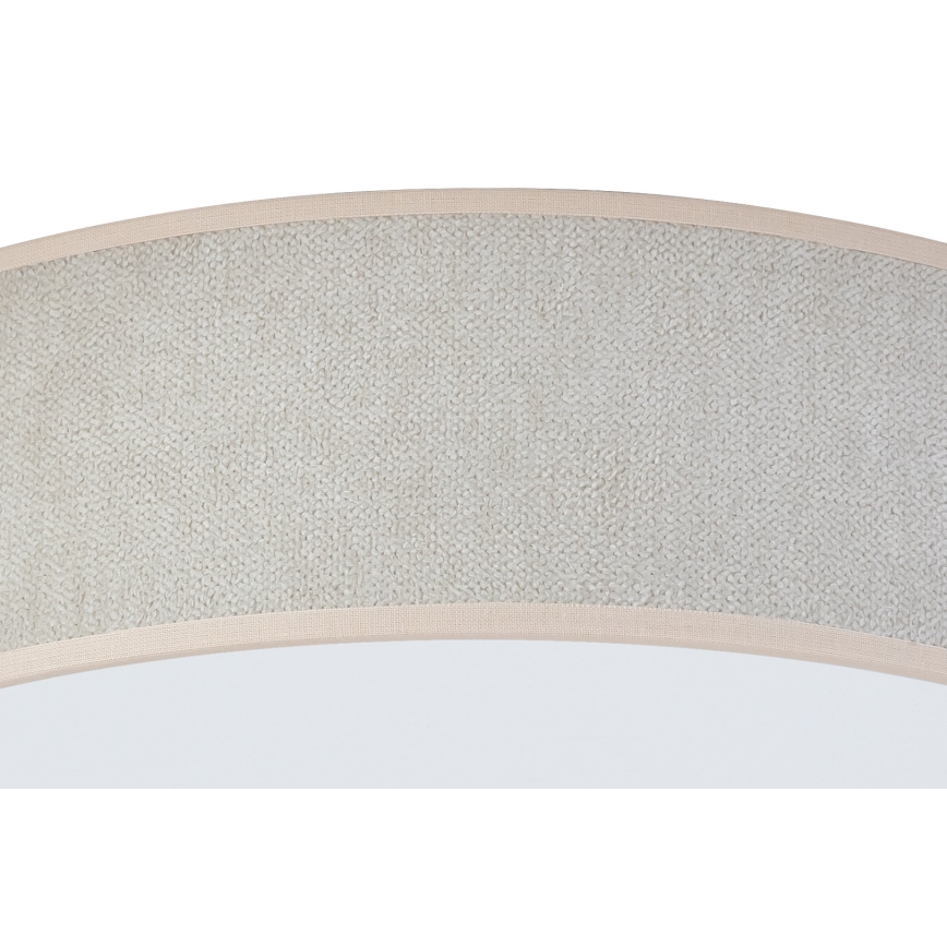 Duolla - LED Stropna svetilka CORTINA LED/26W/230V pr. 30 cm 4000K bež