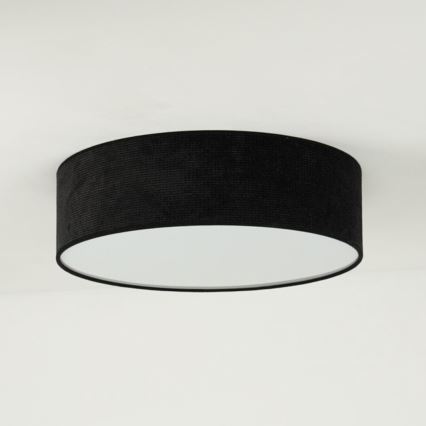 Duolla - LED Stropna svetilka CORTINA LED/26W/230V pr. 30 cm 4000K črna