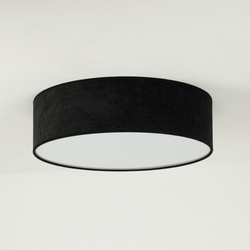 Duolla - LED Stropna svetilka CORTINA LED/26W/230V pr. 30 cm 4000K črna