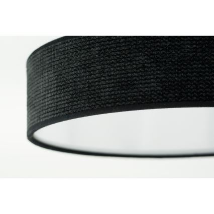 Duolla - LED Stropna svetilka CORTINA LED/26W/230V pr. 30 cm 4000K črna