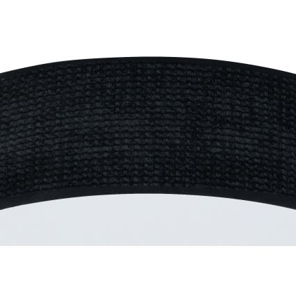 Duolla - LED Stropna svetilka CORTINA LED/26W/230V pr. 30 cm 4000K črna