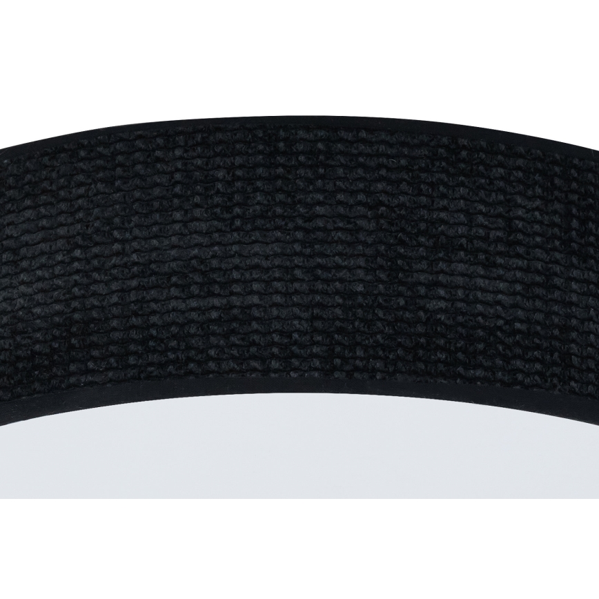 Duolla - LED Stropna svetilka CORTINA LED/26W/230V pr. 30 cm 4000K črna