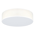 Duolla - LED Stropna svetilka CORTINA LED/26W/230V pr. 30 cm 4000K krem barva