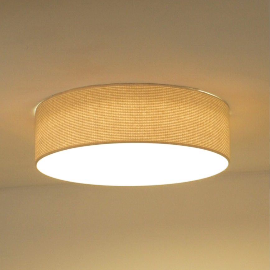 Duolla - LED Stropna svetilka CORTINA LED/26W/230V pr. 30 cm 4000K krem barva